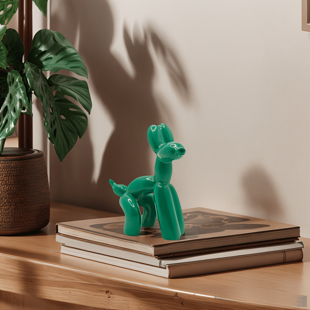 Tnessential Puppy Model Funny Action Ornament 3D Decor