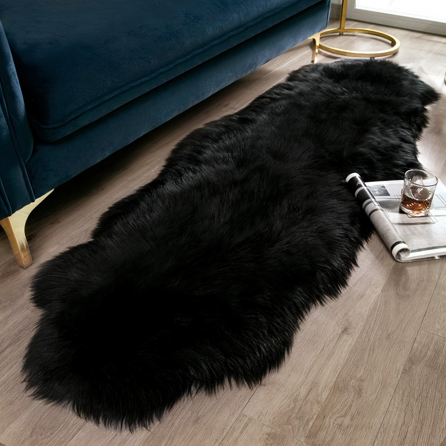 BEIGE RUNNER RUG view 8