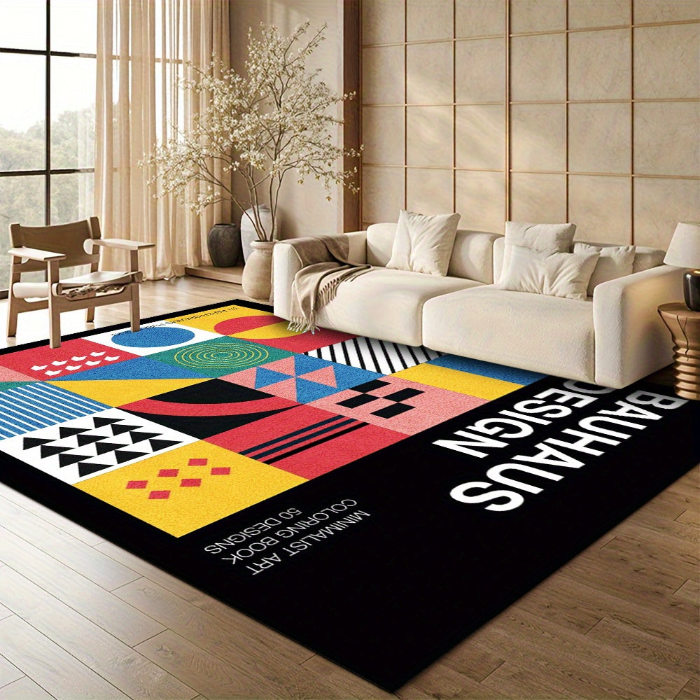GEOMETRIC RUG view 4