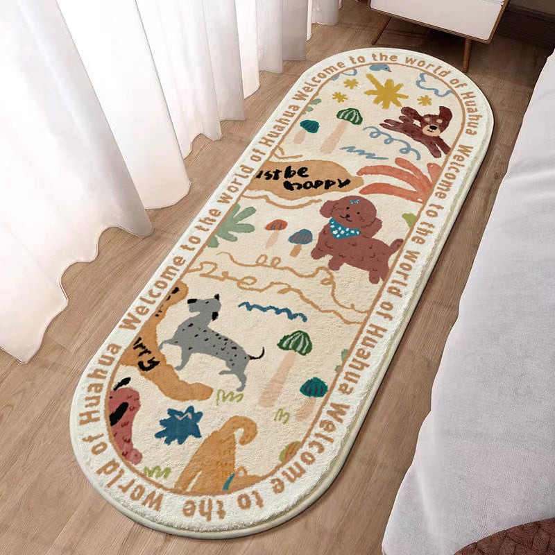 CREAM RUNNER 2 RUG view 2