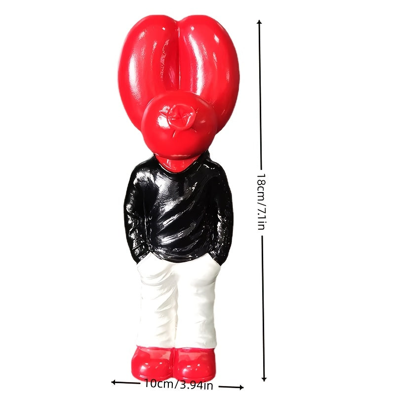 Tnessential Nordic Balloon Dog Doll Figurine 3D Decor