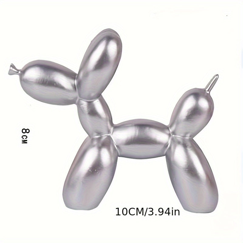 Tnessential Balloon Dog Statue Set 3D Decor
