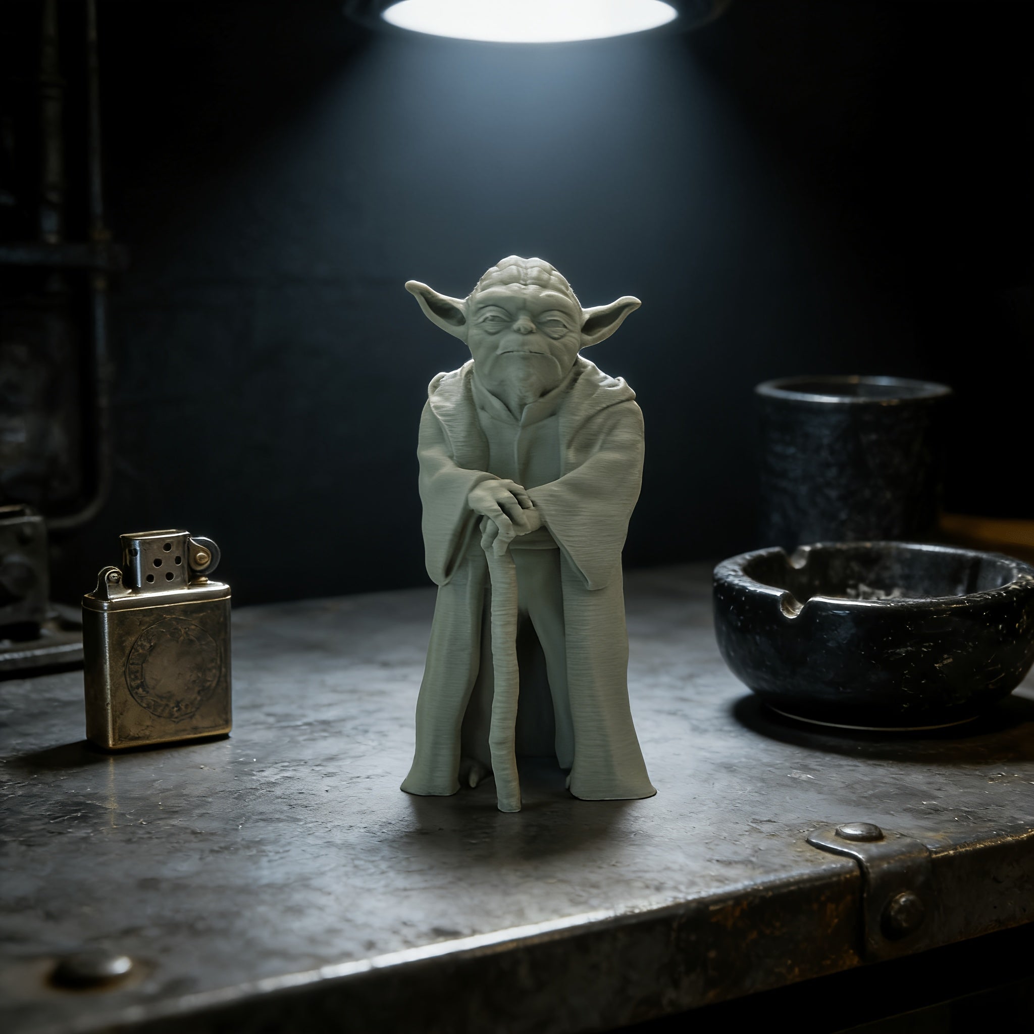 Tnessential Cosmic Force Master Figurine Ornament New Figurine Ornament 3D Decor