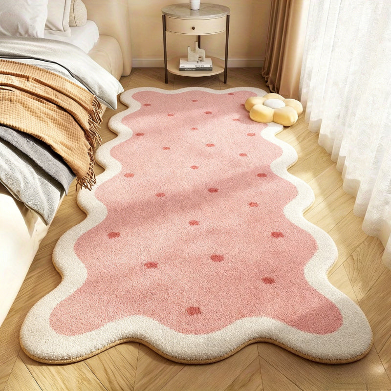 PINK IRREGULAR 10 RUG