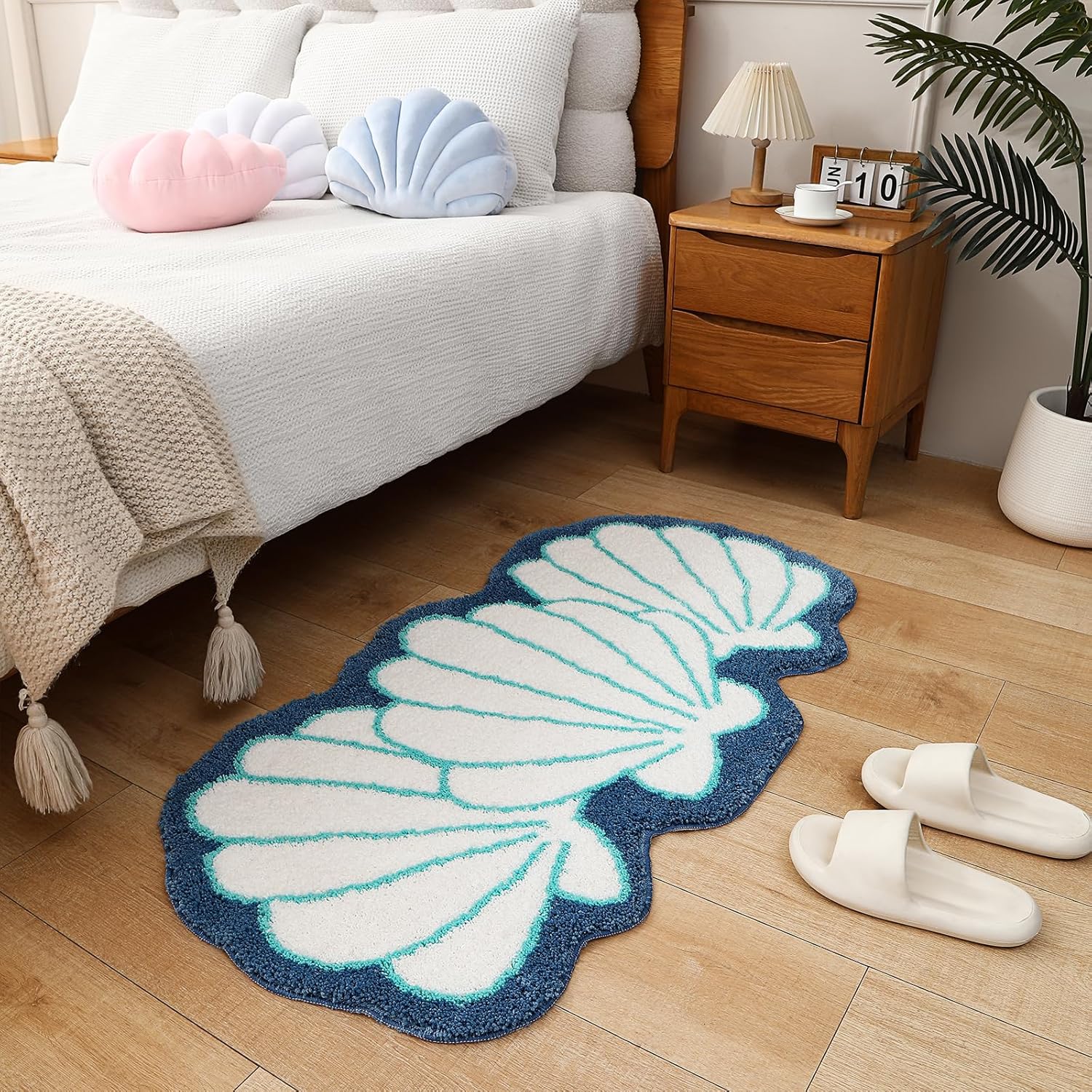 BLUE SHELL 2 RUG view 6