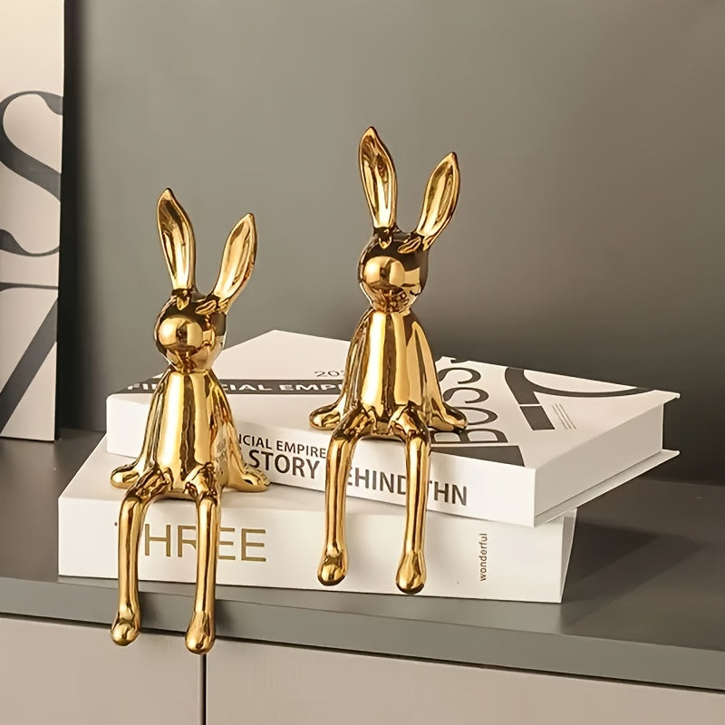 Tnessential U002fear Rabbit Sitting Decoration 3D Decor