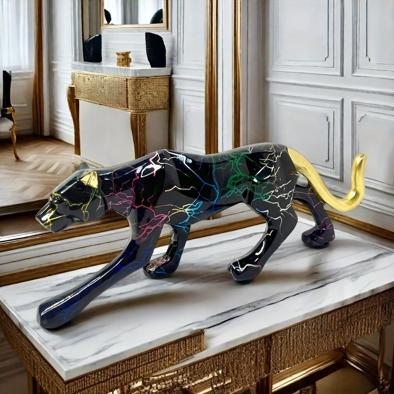 Tnessential Gradual Pink Purple Leopard 3D Decor