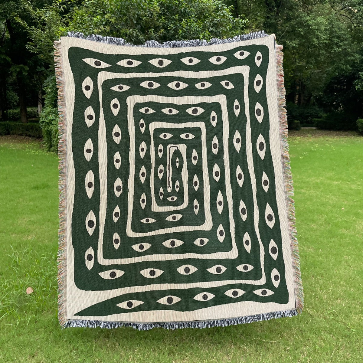 GREEN SNAKE 2 RUG