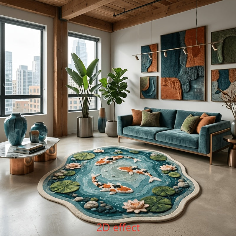 IRREGULAR 32 RUG view 6