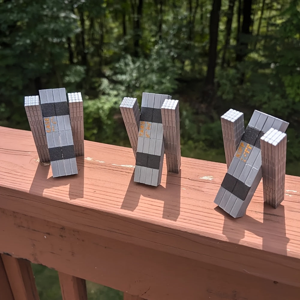 Tnessential Interstellar TARS Robot Collectible Figure 3D Decor