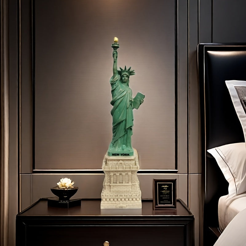 Tnessential Decorative Resin Model of the Statue of Liberty 3D Decor