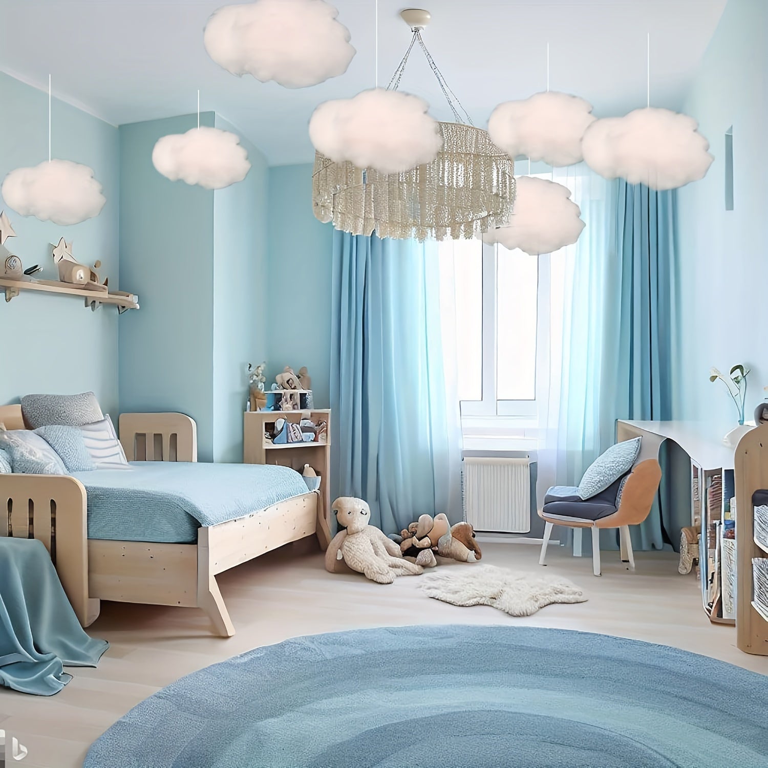 Tnessential Artificial Cloud Props 3D Decor