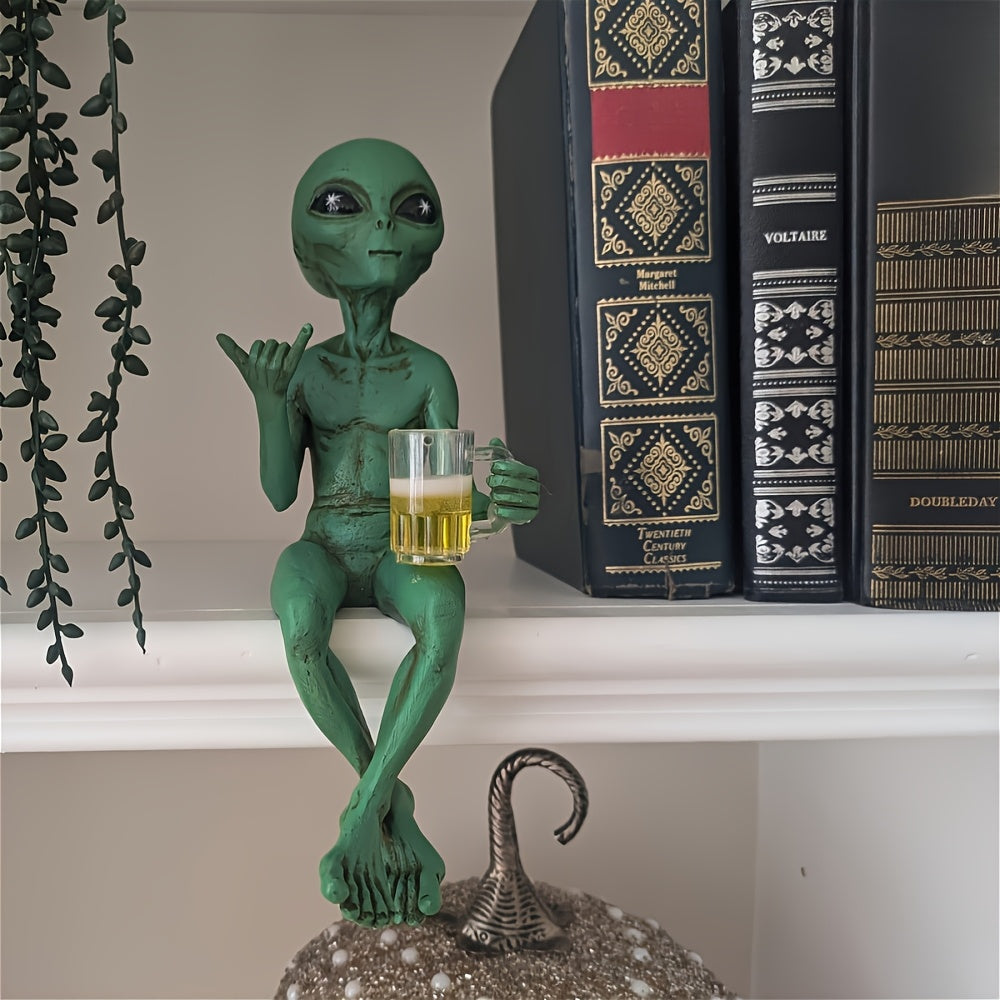 Tnessential Unique Alien Statue 3D Decor