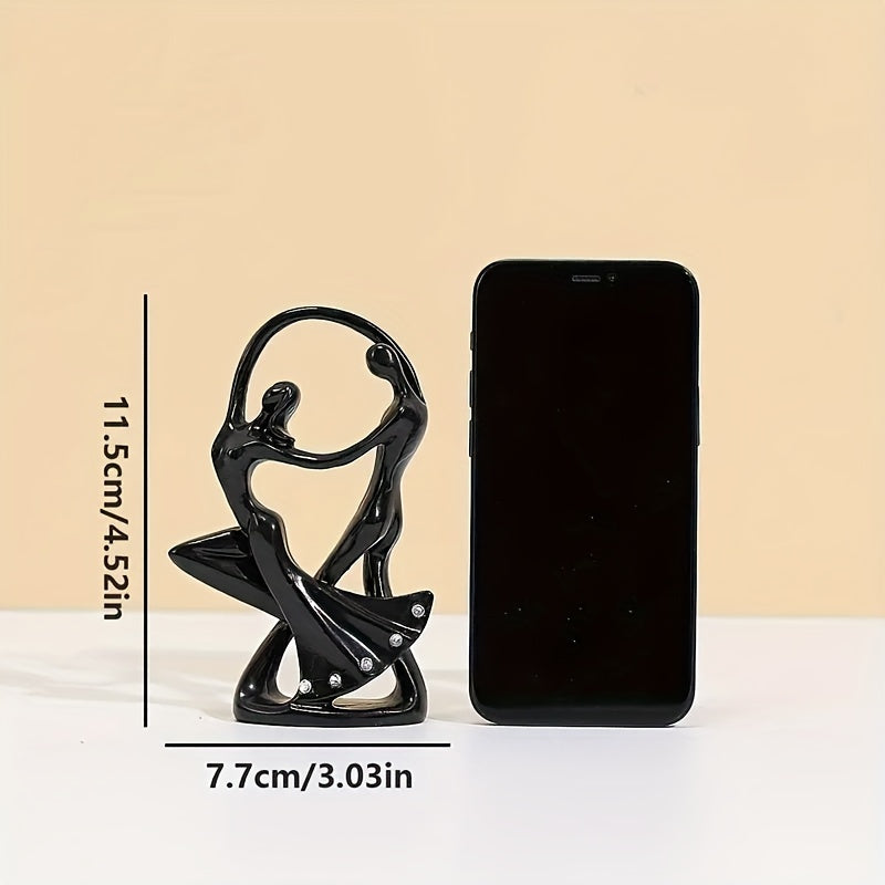 Tnessential Dancing Couple Ornament 3D Decor
