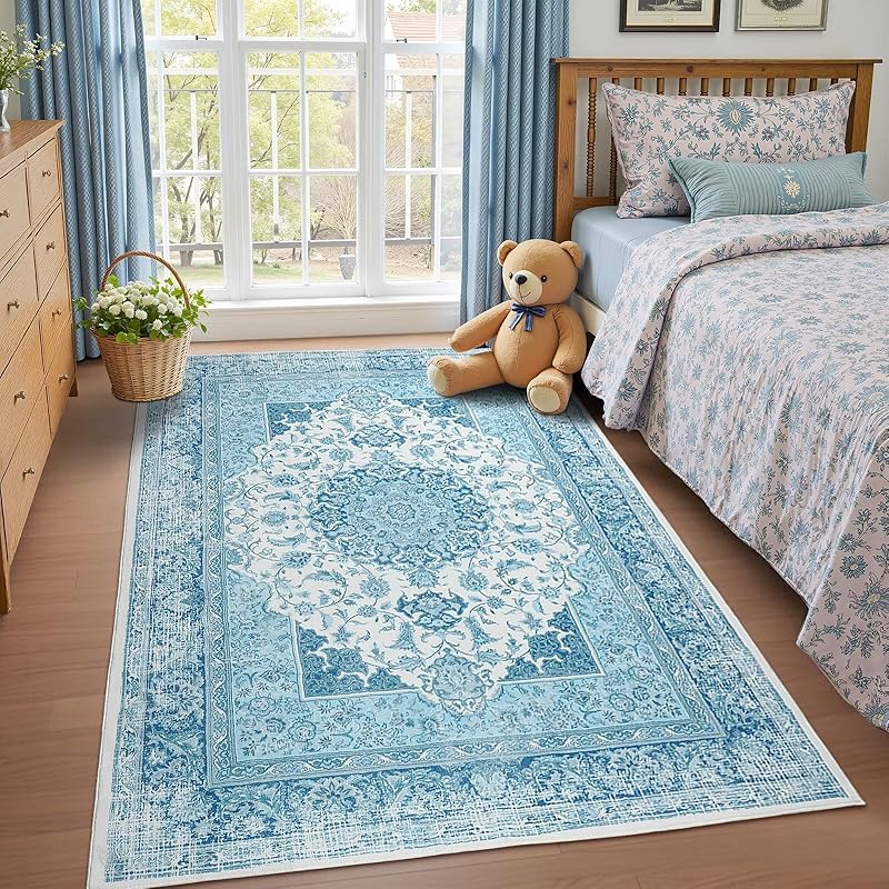 BLUE 2 RUG view 8
