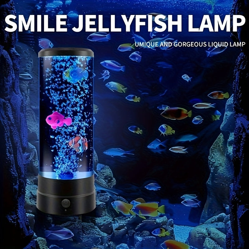 Tnessential Bubble Fish Atmosphere Light Decorative Gift Lamp 3D Decor