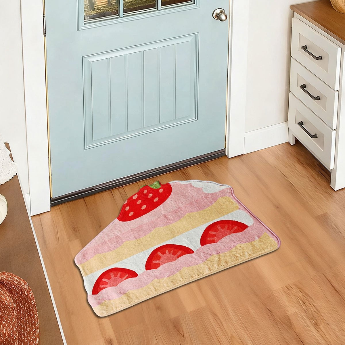 STRAWBERRY 3 RUG view 3