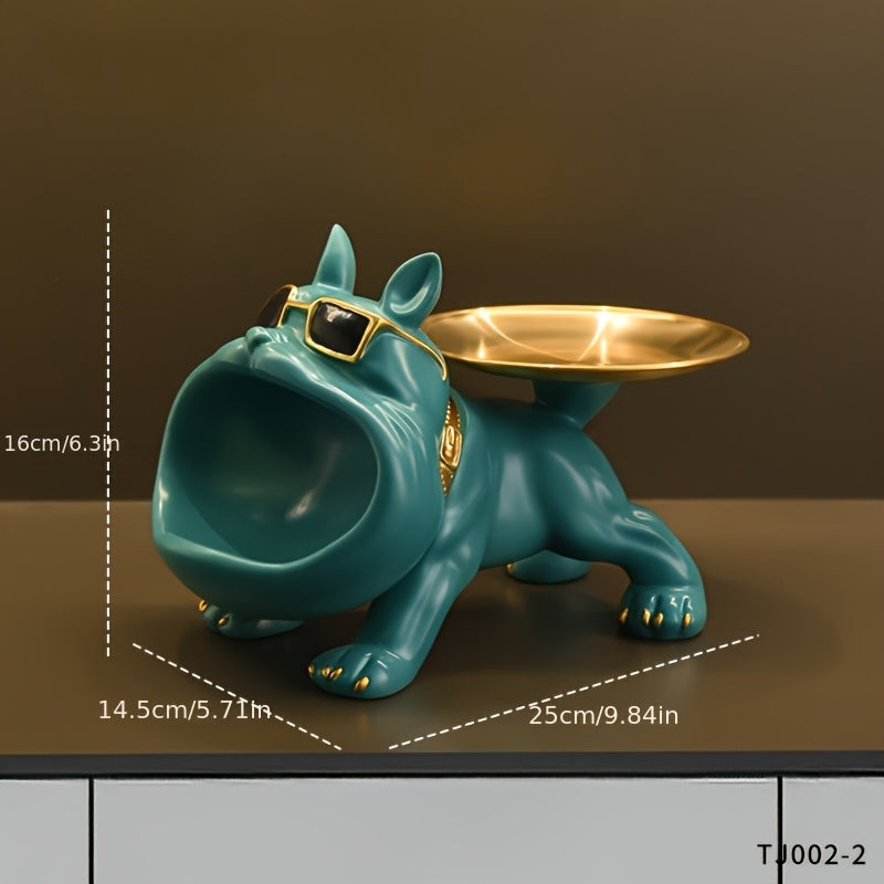 Tnessential Art Piece of a Bulldog 3D Decor