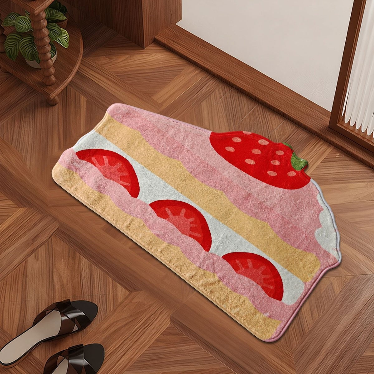 STRAWBERRY 3 RUG view 7