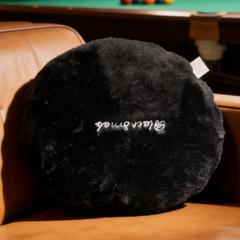 Tnessential Black Eight Plush Doll 3D Decor
