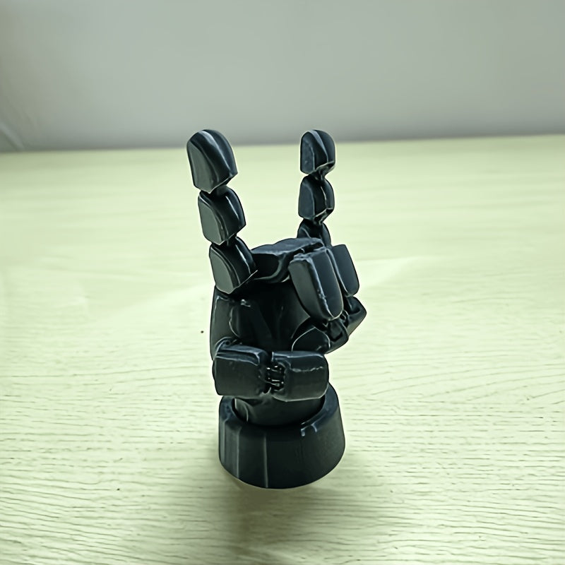 Tnessential Realistic Movable Finger Model 3D Decor
