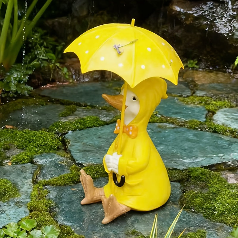 Tnessential Cartoon Duck Decorative Ornament 3D Decor