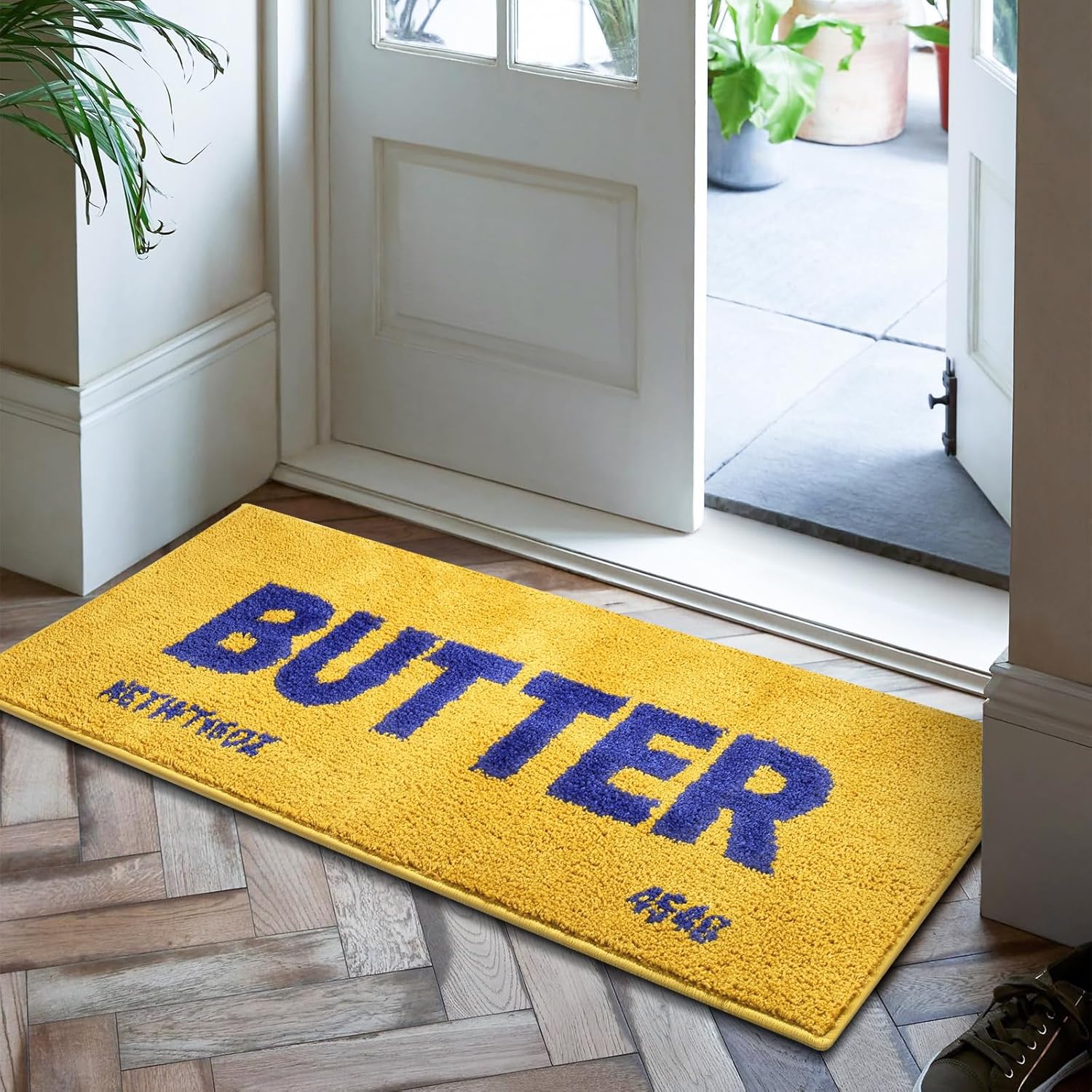 YELLOW RUG