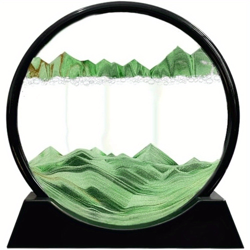 Tnessential D Flowing Sand Art Decor 3D Decor