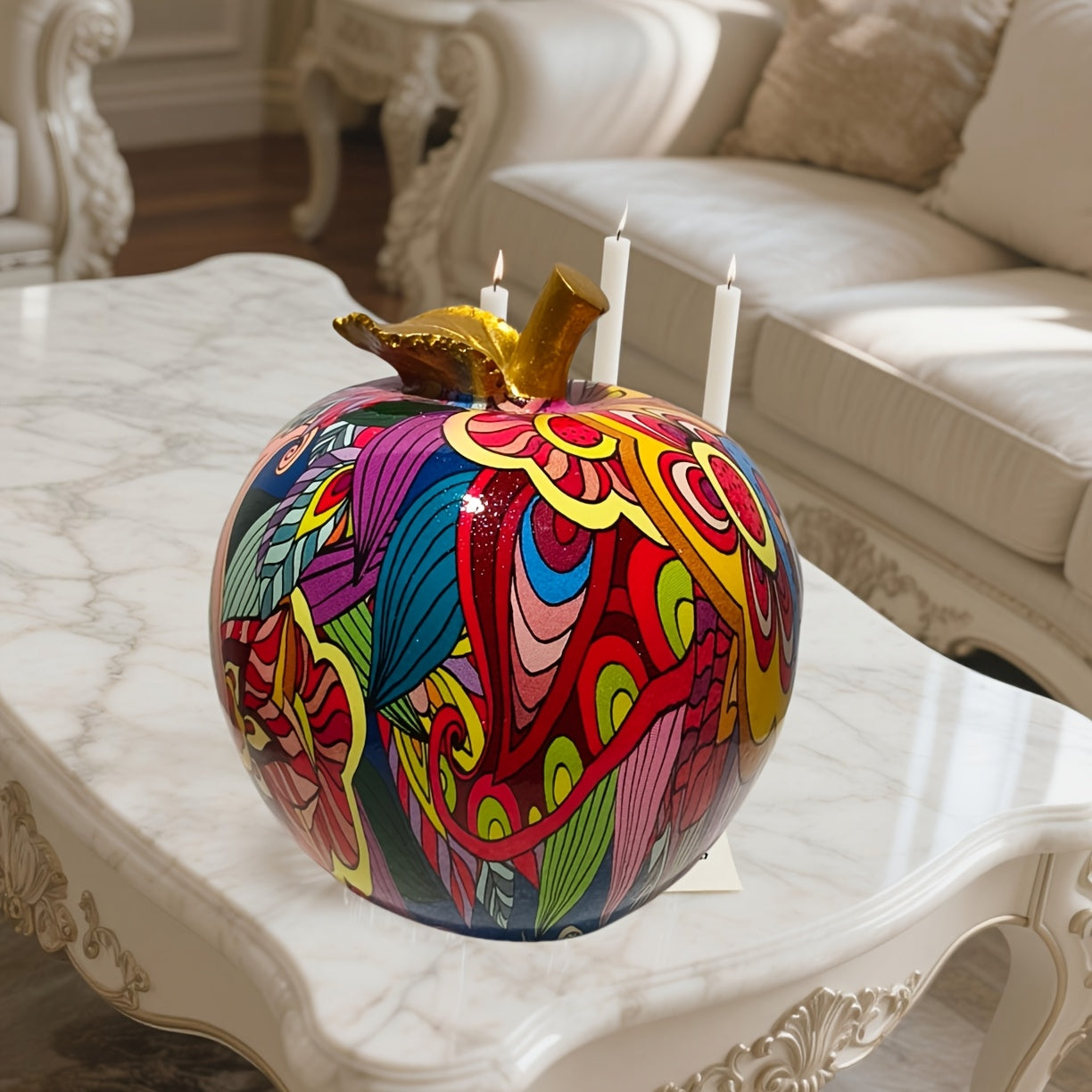 Tnessential Collectible Figurines 1 Piece of Gorgeous Style Christmas 3D Decor