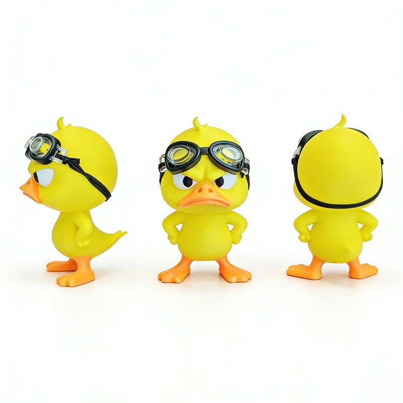 Tnessential Swimming Champion Duck Ornament: Multiple Decorative 3D Decor
