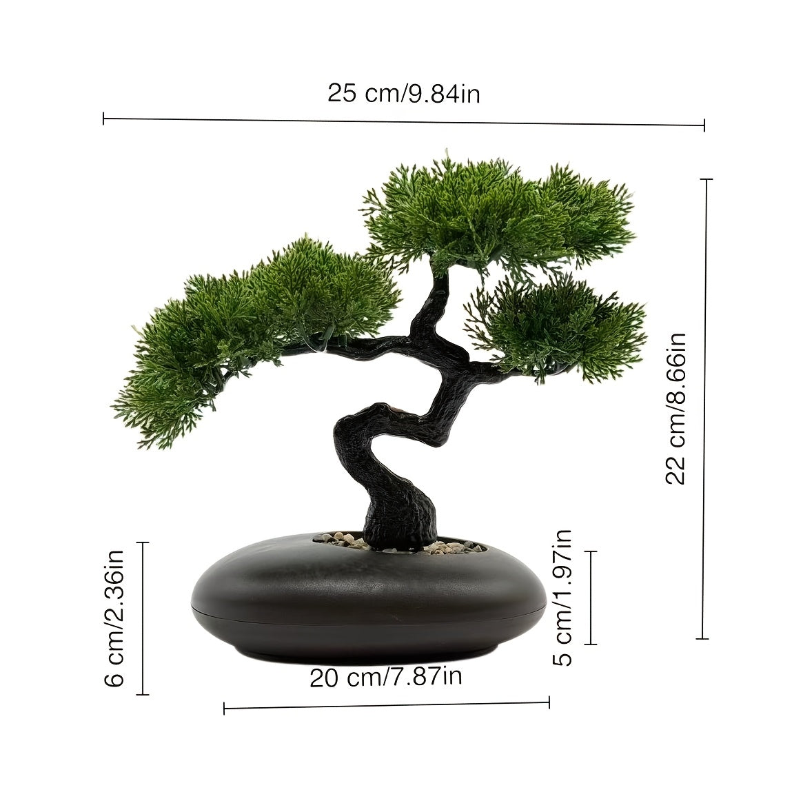 Tnessential High-end Artificial Welcome Pine That Looks Incredibly 3D Decor