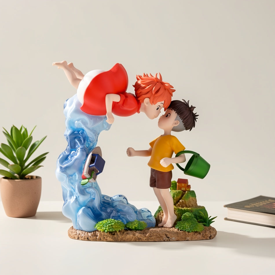 Tnessential Classic Movie Character Figurines 3D Decor
