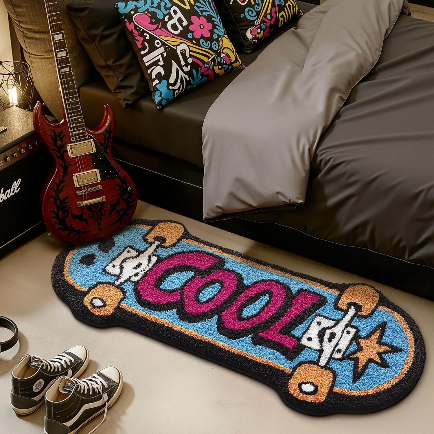 SKATEBOARD RUG view 6
