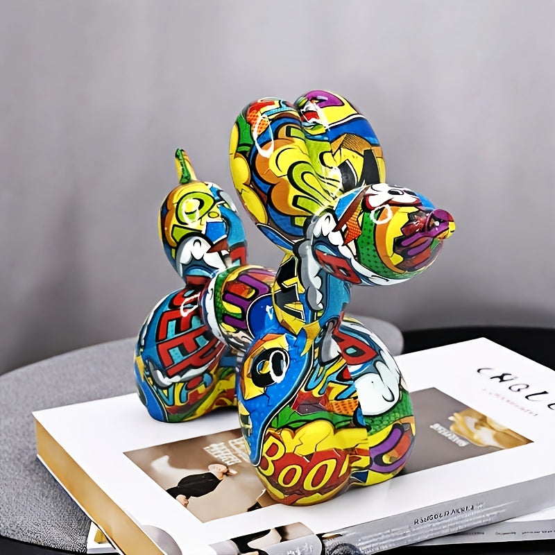 Tnessential Creative Resin Dog Decoration 3D Decor