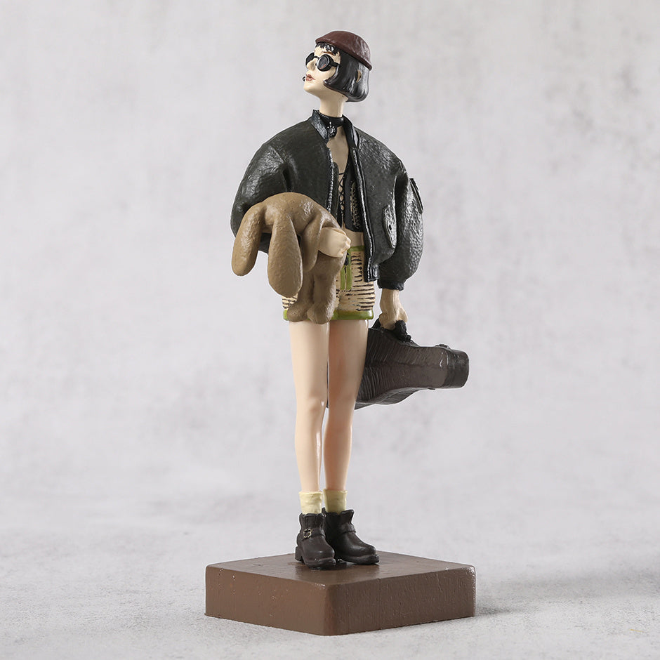 Tnessential Cool Movie Character Figure 3D Decor