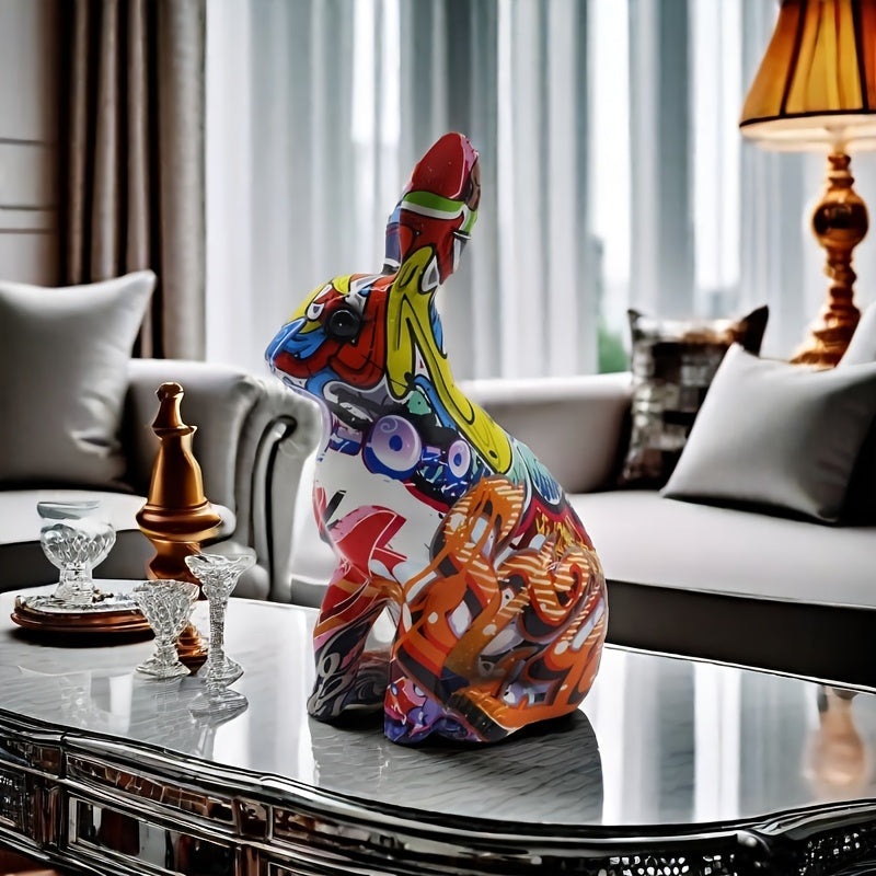 Tnessential Rabbit with Long Ears 3D Decor