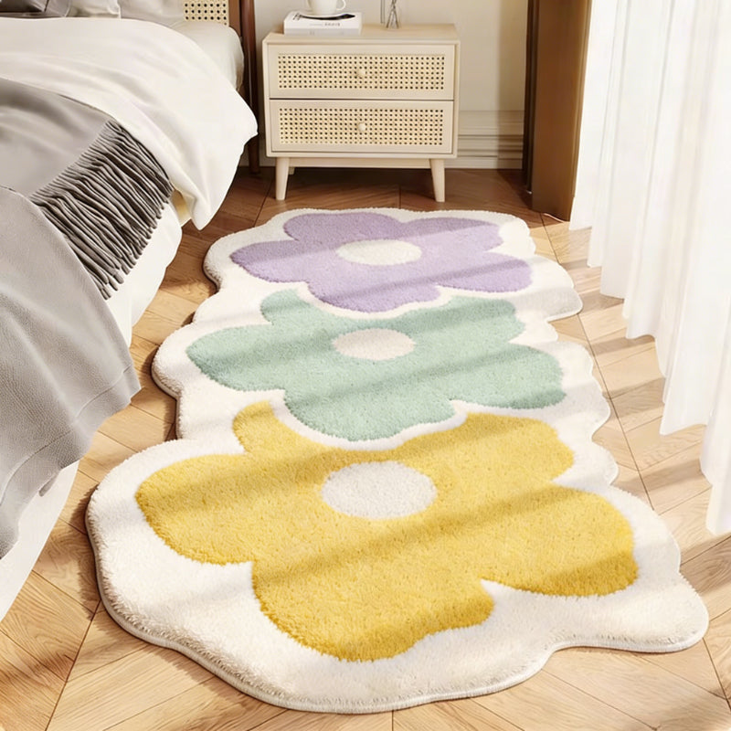 CREAM IRREGULAR 26 RUG