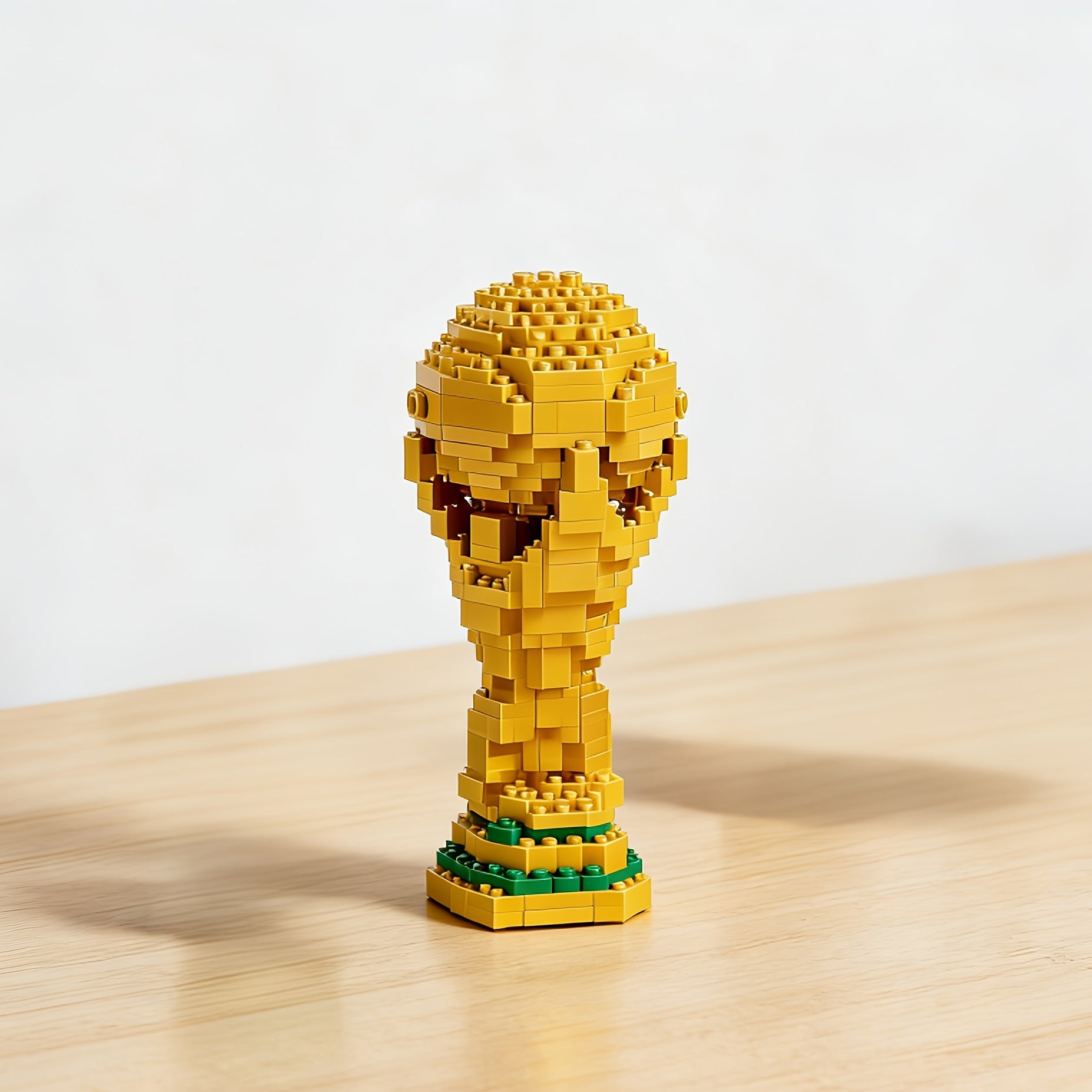 Tnessential Hercules Cup Building Blocks Assembly Toy 3D Decor