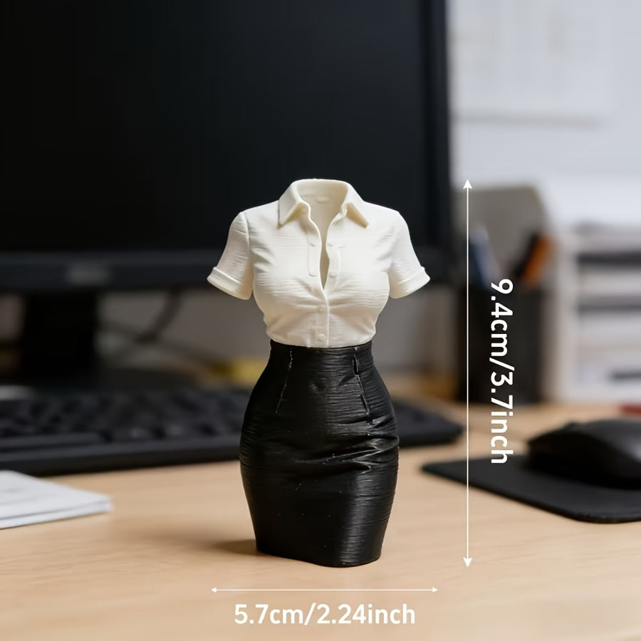 Tnessential Printed OL Bust Sculpture Figure 3D Decor