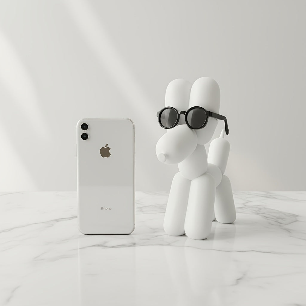 Tnessential Cool Glasses Pug Collectible Miniature 3D Decor