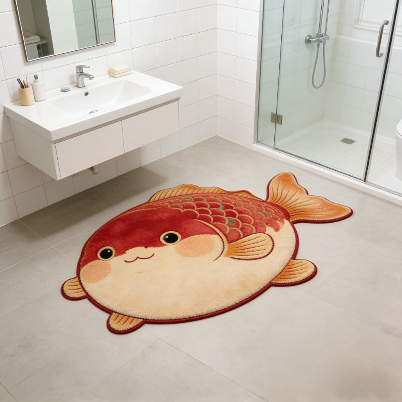 RED LIP RUG view 2