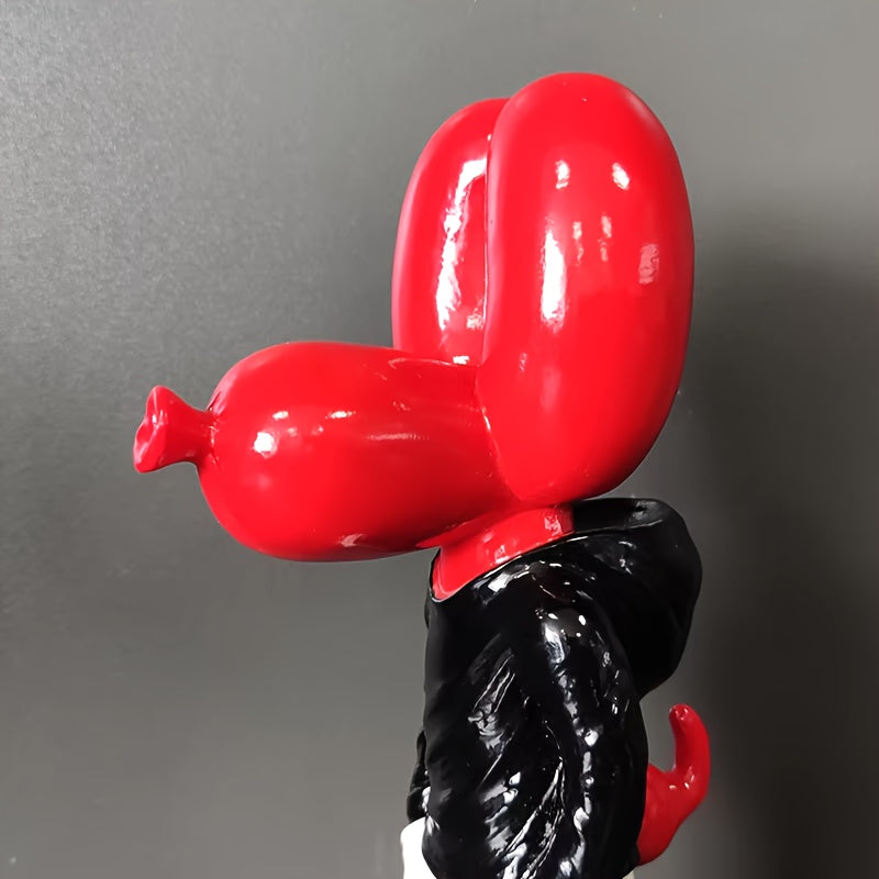 Tnessential Nordic Balloon Dog Doll Figurine 3D Decor