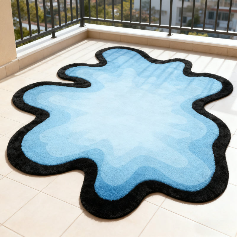 BLUE LIP 2 RUG view 2