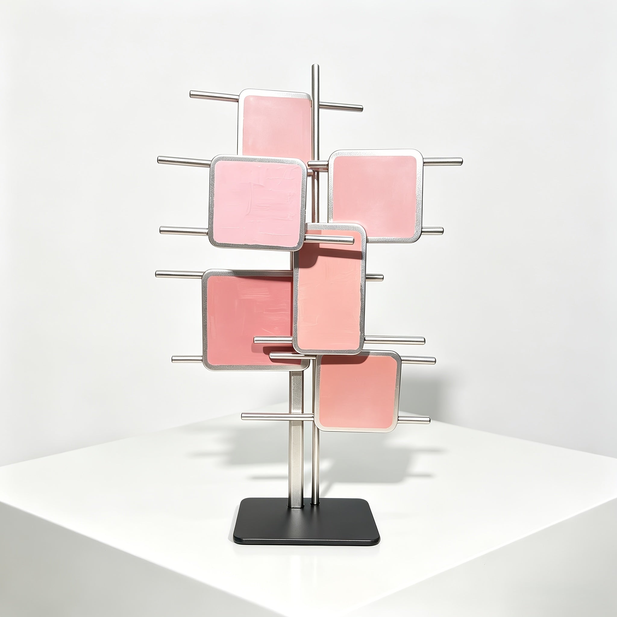 Tnessential Abstract Geometric Collectible Figurines 3D Decor