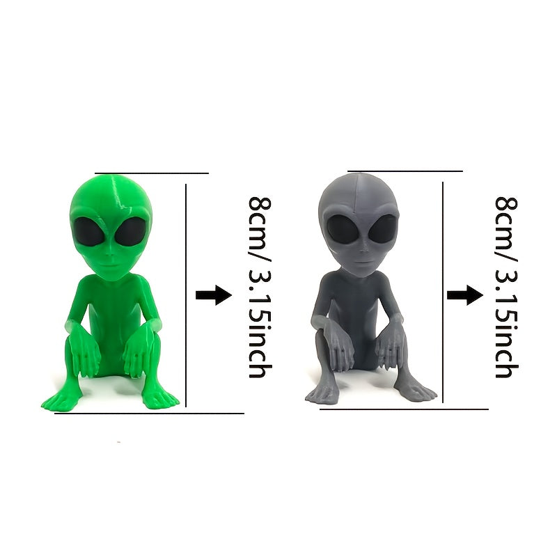 Tnessential Alien 3D Ornament 3D Decor
