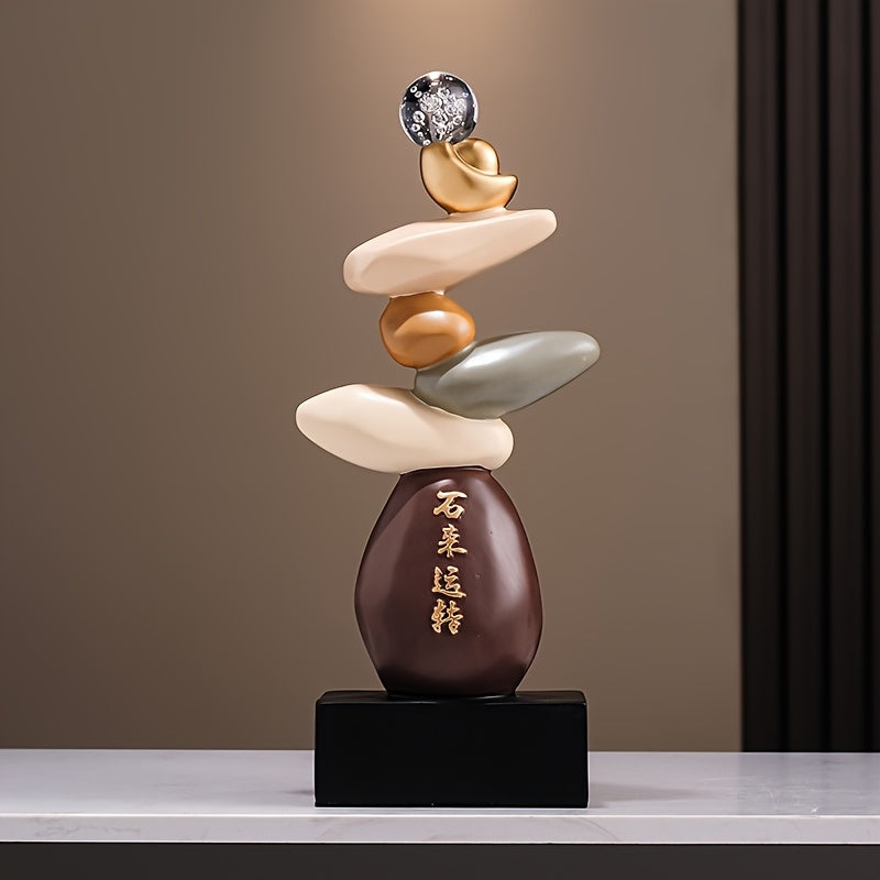 Tnessential Lucky Sculpture Ornament 3D Decor