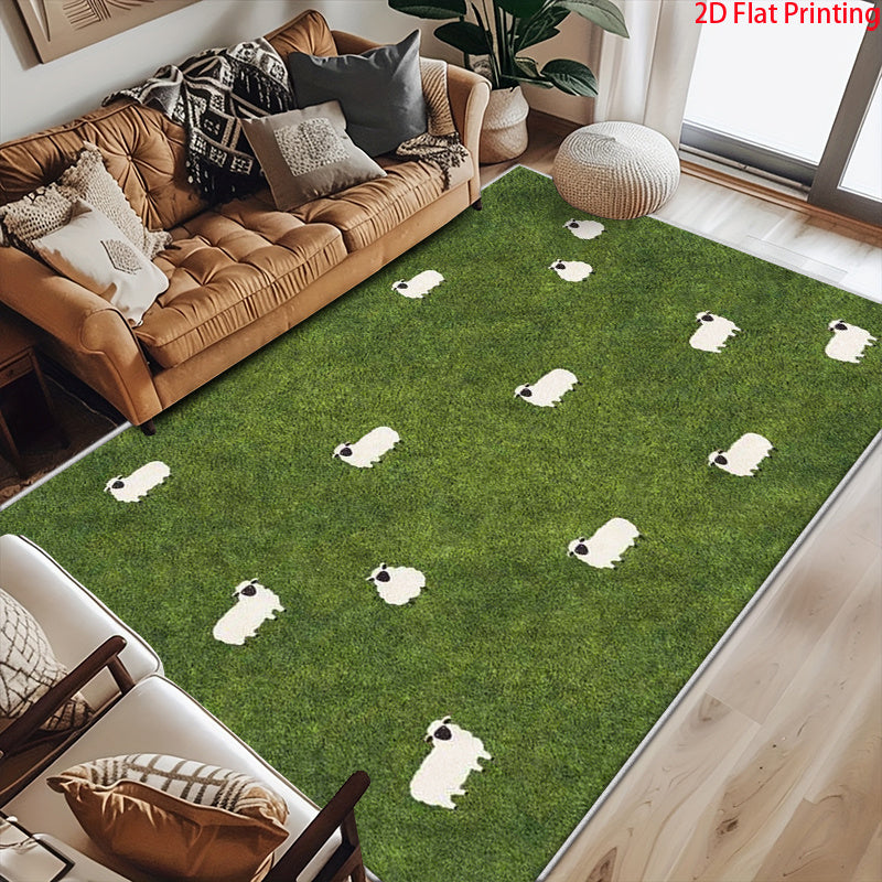 GREEN 4 RUG view 5