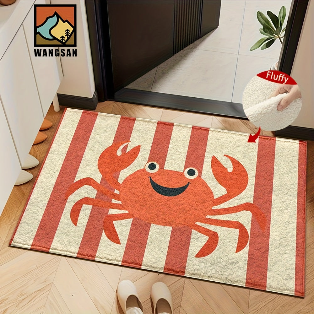 CRAB RUG view 3