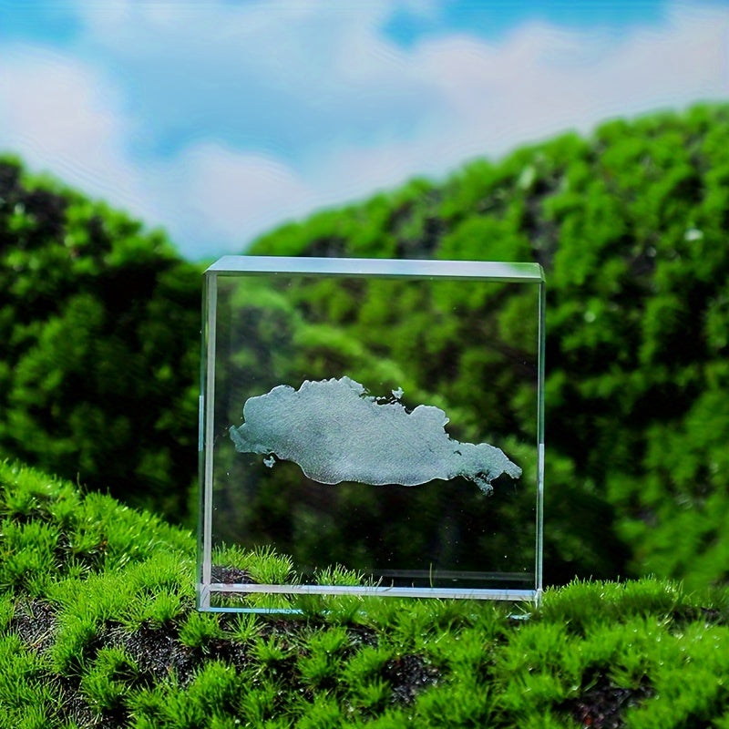 Tnessential Lunar Cloud Cube Galaxy Solar System Rainy Day Super Mini 3D Decor