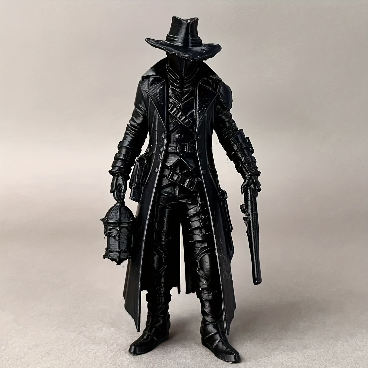 Tnessential Gothic Lantern for Man Doll Figure 3D Decor